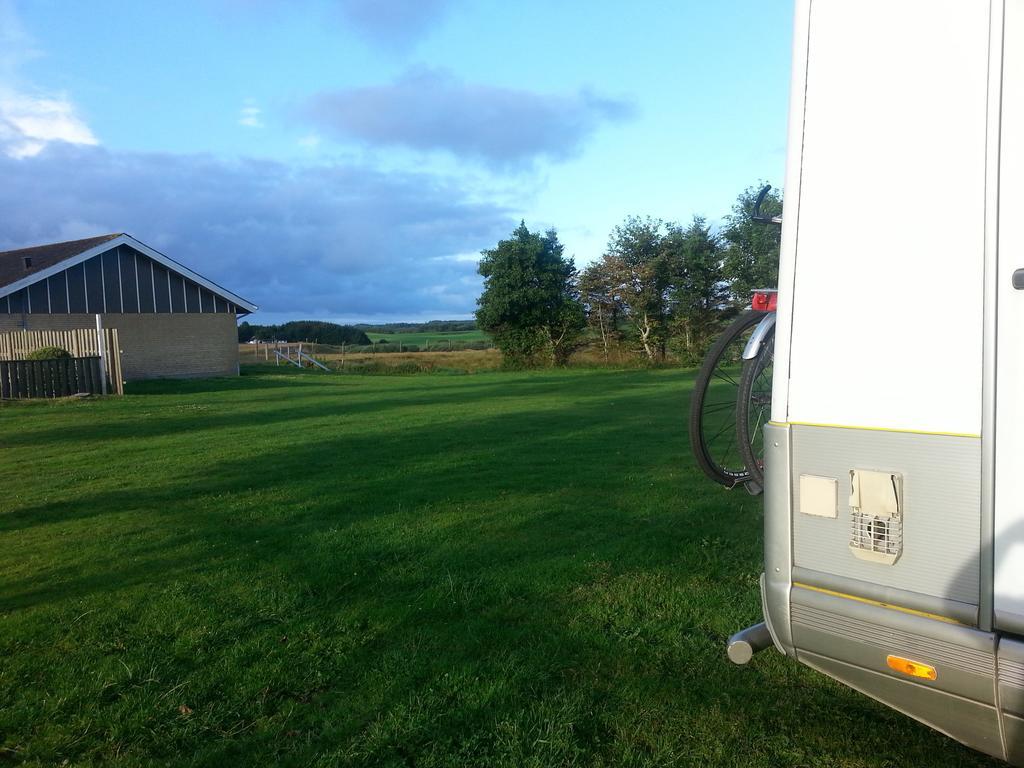 Hotel Camping Rolighed Løkken Exterior foto
