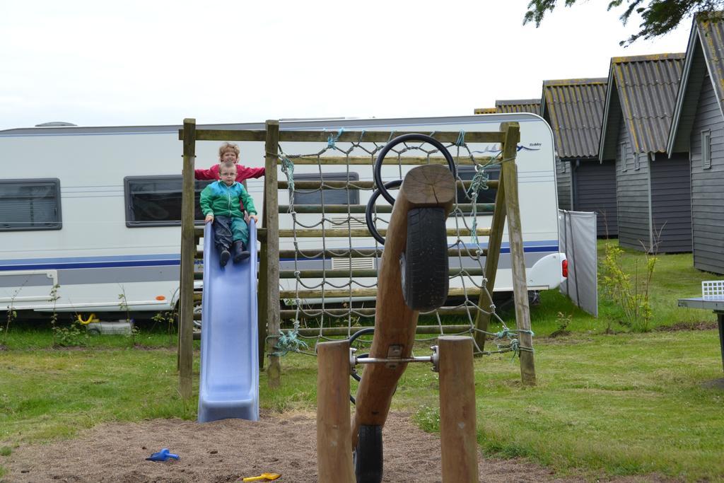 Hotel Camping Rolighed Løkken Exterior foto