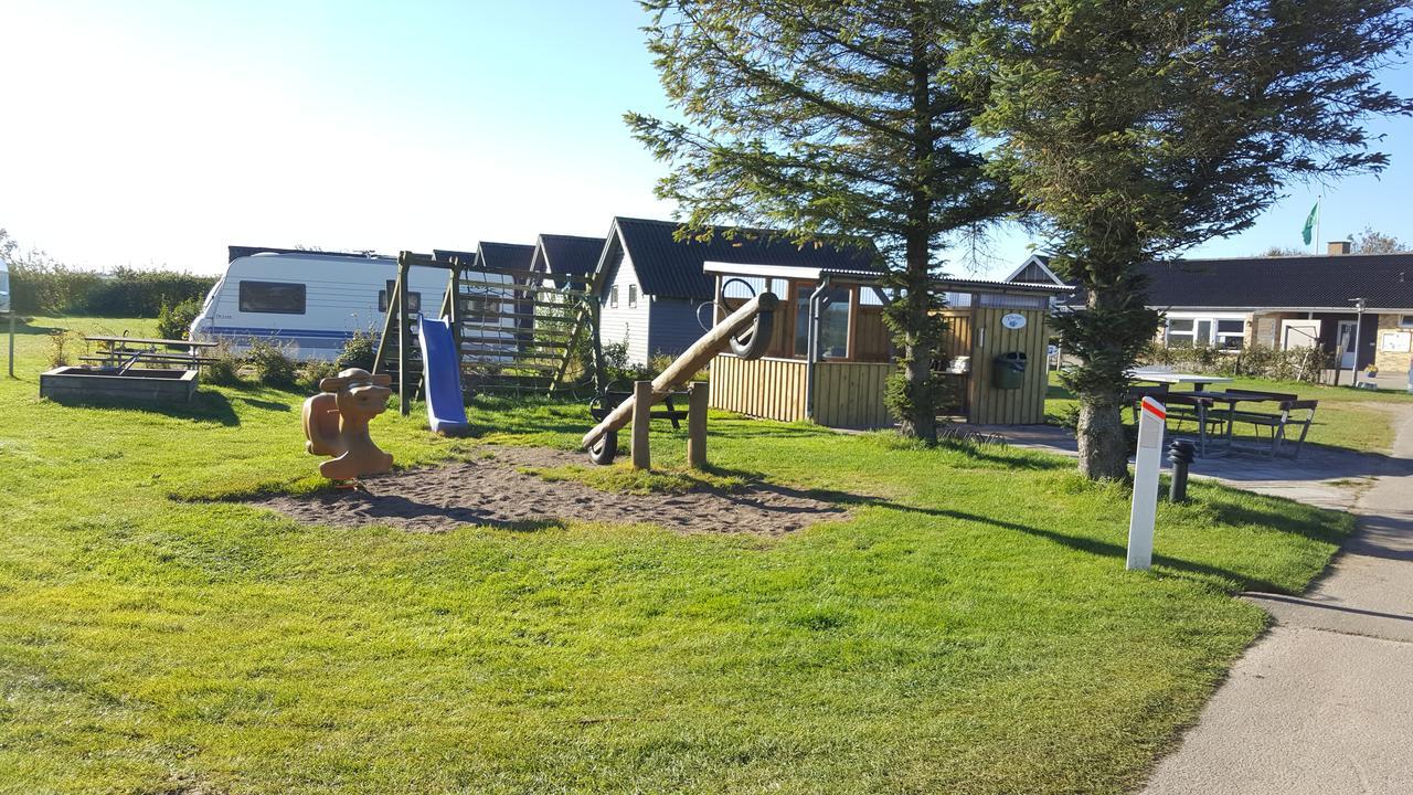 Hotel Camping Rolighed Løkken Exterior foto